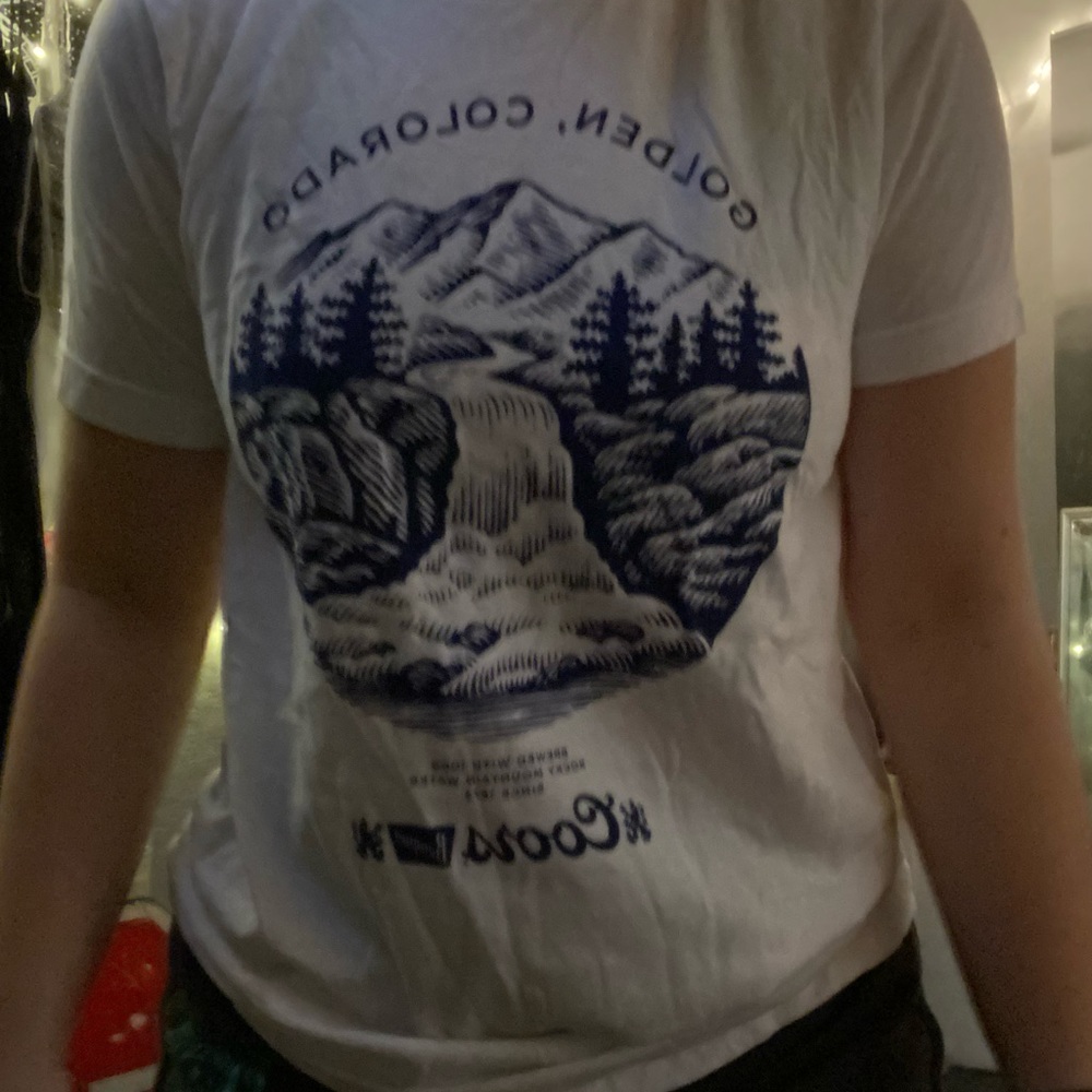 coors t shirt